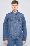 Chaqueta denim  azul levis talla L 965