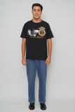 Polera Negro harley davidson Talla L Image 3