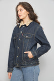 Chaqueta denim  azul levis talla M 007