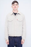 Jacket crema Levis Talla M