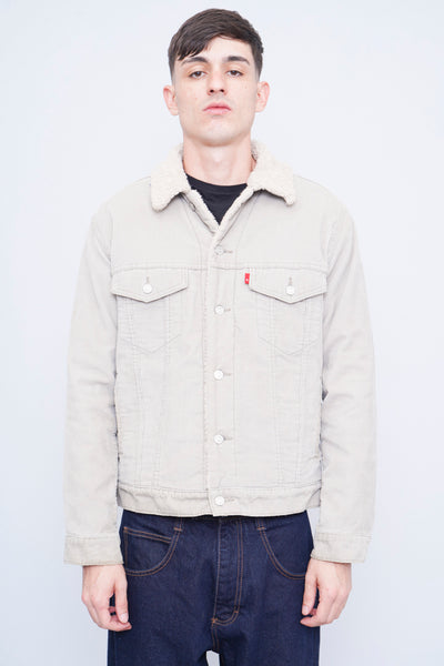 Jacket crema Levis Talla M