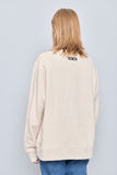 Polerón crema Vineyard Vines Talla L Image 2
