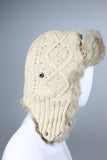 Gorro blanco tisa American Eagle Outfitters Talla TU Image 3