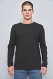 Polera casual  negro carhartt talla M 334