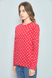 Polera Rojo play comme des garcons Talla S Image 1