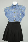 Jacket Azul Lovemade Talla S Image 0