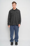 Jacket Gris Banana Republic Talla L Image 3
