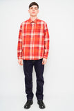 Camisa escocesa naranjo Carhartt Talla Xl Image 3