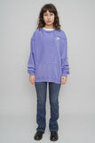 Polerón Morado Nike Talla S Image 3
