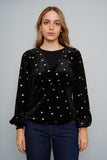 Polera Negro Loft Talla S