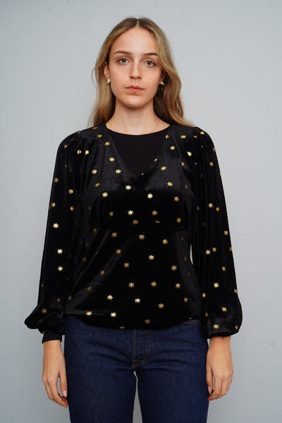 Polera Negro Loft Talla S