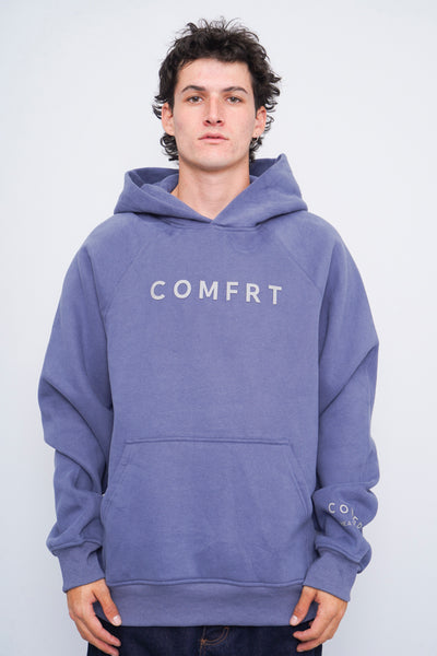 Polerón celeste comfrt Talla L