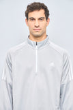 Polera casual  gris  adidas talla Xl 660