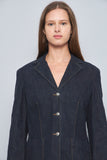 Blazer casual  azul lauren jeans talla M 182