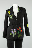 Blazer Negro sin marca Talla M