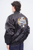 Bomber Negro MAJESTIC Talla L Image 2
