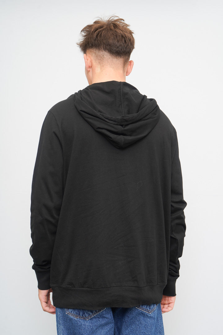 Polerón Negro Lacoste Talla Xxl – Nostalgic