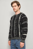 Sweater casual  negro barrel ii talla L 830