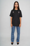 Polera Negro Adidas Talla M Image 3