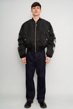 Bomber Negro h2 Talla M Image 3