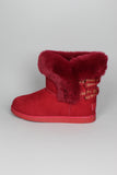 Bota/Botin Rojo jui Talla 39 Image 0