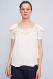 Blusa crema mayle Talla 2