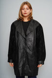 Abrigo Negro Wilson Leather Talla L Image 0