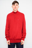 Sweater Rojo Tommy Hilfiger Talla Xl Image 0