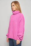 Sweater casual  rosado zara talla L 598