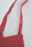 Cartera casual  rojo radley talla M 330