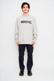 Polerón Gris Nike Talla Xl Image 3