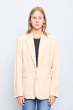 Blazer crema lauren ralph lauren Talla TU Image 0