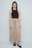 Falda Beige Waldman Talla S Image 3