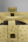 Cartera/Mochila camel Gucci Talla TU Image 3