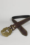 Cinturón Café Nostalgic Talla TU Image 1
