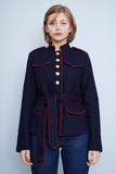 Jacket Azul banana republic x olivia palermo Talla S Image 0
