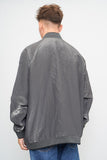 Cortaviento Gris Nike Talla Xl Image 2