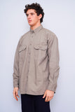 Camisa Café Cabelas Talla L Image 1