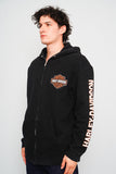 Polerón Negro harley davidson Talla Xl Image 1