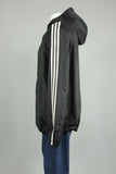 Cortaviento Negro Adidas Talla M Image 1