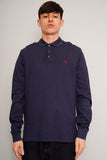 Polera Azul polo ralph lauren Talla L Image 0
