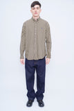 Camisa escocesa amarilla Polo Talla L Image 3