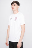 Polera Blanco Adidas Talla M Image 1