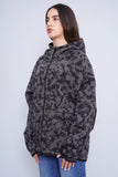 Polerón camuflaje gris Nike Talla M Image 1