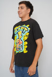 Polera Negro The Simpsons Talla L Image 1