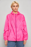 Cortaviento casual  rosado the nort f talla Xl 891