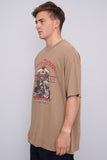 Polera Café harley davidson Talla Xl Image 1