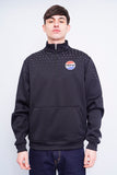 Polerón Negro Pepsi Talla M