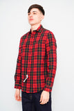 Camisa escocesa roja polo ralph lauren Talla S Image 1