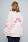 Polerón Rosado Hello Kitty Talla Xl Image 2